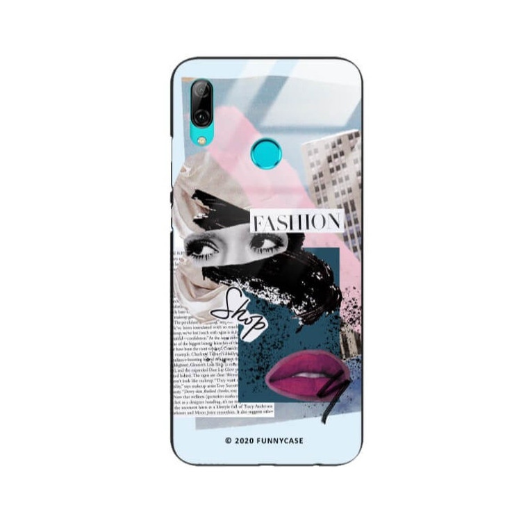 Etui Huawei Y7 2019, ST_FCG_2020-1_308 Wzory - FunnyCase