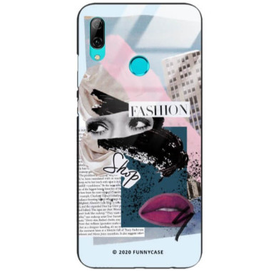 Etui Huawei Y7 2019, ST_FCG_2020-1_308 Wzory - FunnyCase