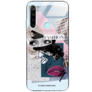 Etui Xiaomi REDMI NOTE 8, ST_FCG_2020-1_308 Wzory - FunnyCase