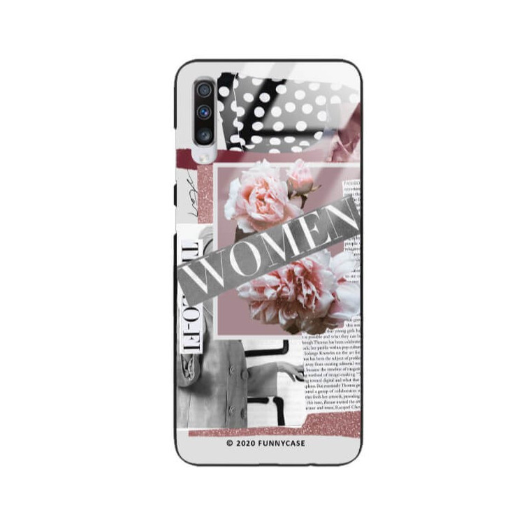 Etui Samsung GALAXY A70 / A70S, ST_FCG_2020-1_309 Wzory - FunnyCase