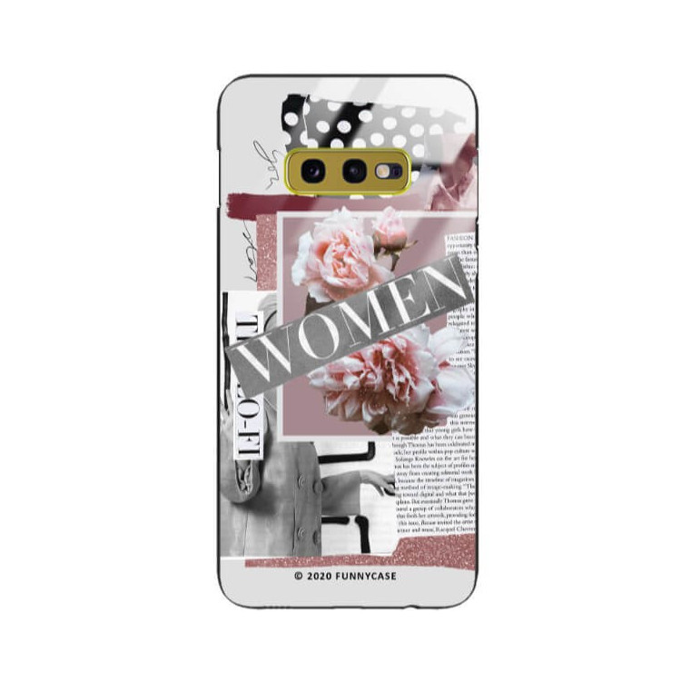 Etui Samsung GALAXY S10E, ST_FCG_2020-1_309 Wzory - FunnyCase