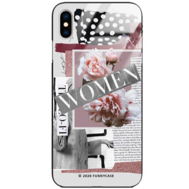 Etui Apple IPHONE X / XS, ST_FCG_2020-1_309 Wzory - FunnyCase