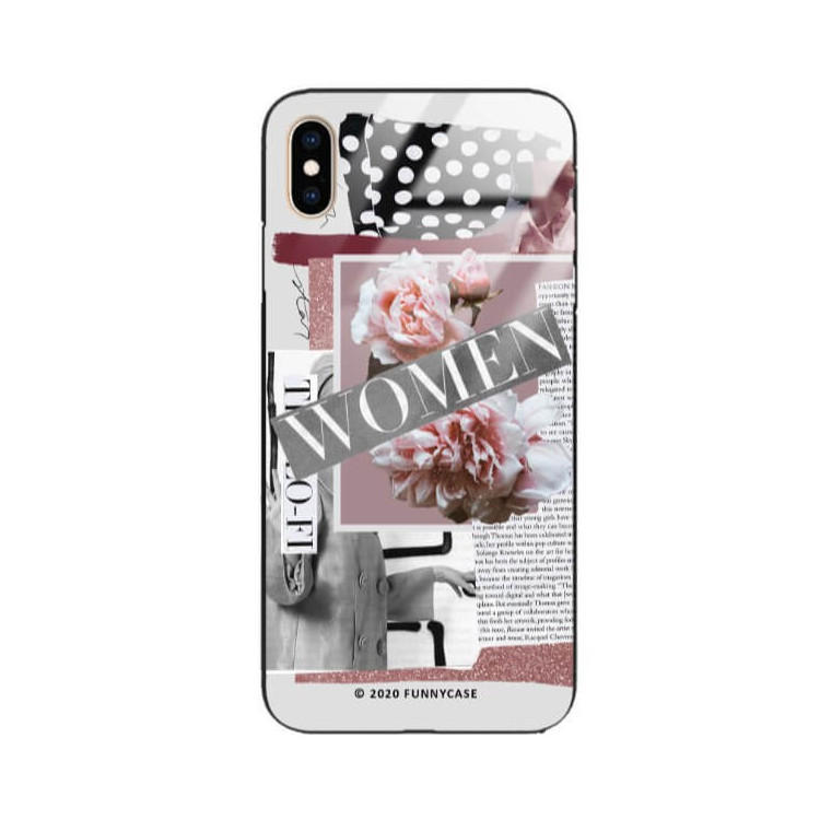 Etui Apple IPHONE XS MAX, ST_FCG_2020-1_309 Wzory - FunnyCase