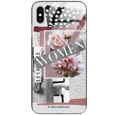 Etui Apple IPHONE XS MAX, ST_FCG_2020-1_309 Wzory - FunnyCase