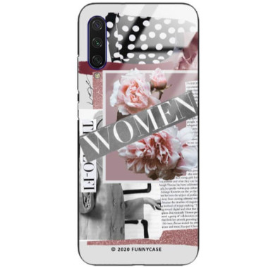 Etui Xiaomi MI A3 LITE, ST_FCG_2020-1_309 Wzory - FunnyCase