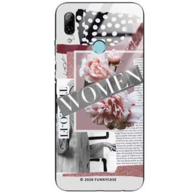 Etui Huawei P SMART 2019, ST_FCG_2020-1_309 Wzory - FunnyCase