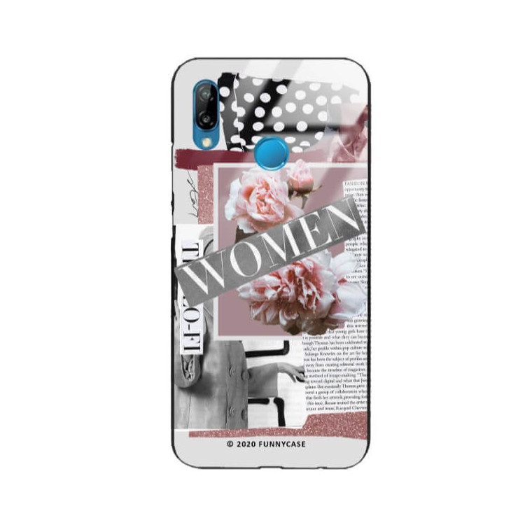 Etui Huawei P30 LITE, ST_FCG_2020-1_309 Wzory - FunnyCase