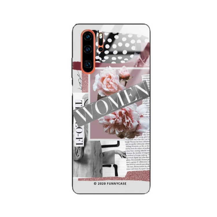 Etui Huawei P30 PRO, ST_FCG_2020-1_309 Wzory - FunnyCase