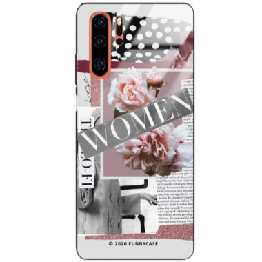Etui Huawei P30 PRO, ST_FCG_2020-1_309 Wzory - FunnyCase