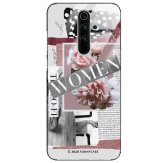 Etui Xiaomi REDMI NOTE 8 PRO, ST_FCG_2020-1_309 Wzory - FunnyCase
