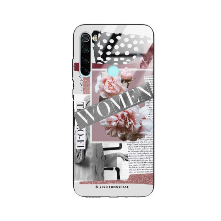 Etui Xiaomi REDMI NOTE 8, ST_FCG_2020-1_309 Wzory - FunnyCase