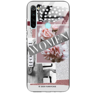 Etui Xiaomi REDMI NOTE 8, ST_FCG_2020-1_309 Wzory - FunnyCase