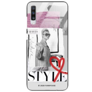 Etui Samsung GALAXY A70 / A70S, ST_FCG_2020-1_310 Wzory - FunnyCase