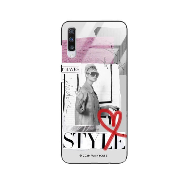 Etui Samsung GALAXY A70 / A70S, ST_FCG_2020-1_310 Wzory - FunnyCase