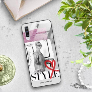 Etui Samsung GALAXY A70 / A70S, ST_FCG_2020-1_310 Wzory - FunnyCase