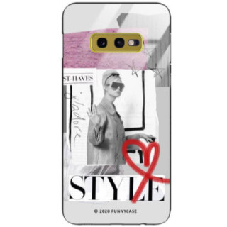 Etui Samsung GALAXY S10E, ST_FCG_2020-1_310 Wzory - FunnyCase