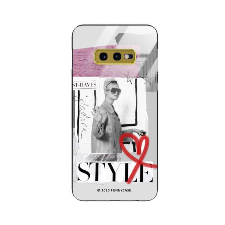 Etui Samsung GALAXY S10E, ST_FCG_2020-1_310 Wzory - FunnyCase
