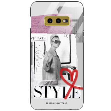Etui Samsung GALAXY S10E, ST_FCG_2020-1_310 Wzory - FunnyCase