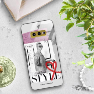 Etui Samsung GALAXY S10E, ST_FCG_2020-1_310 Wzory - FunnyCase