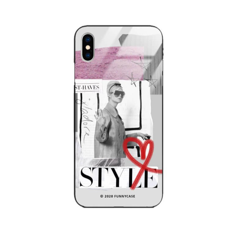 Etui Apple IPHONE X / XS, ST_FCG_2020-1_310 Wzory - FunnyCase