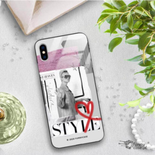 Etui Apple IPHONE X / XS, ST_FCG_2020-1_310 Wzory - FunnyCase