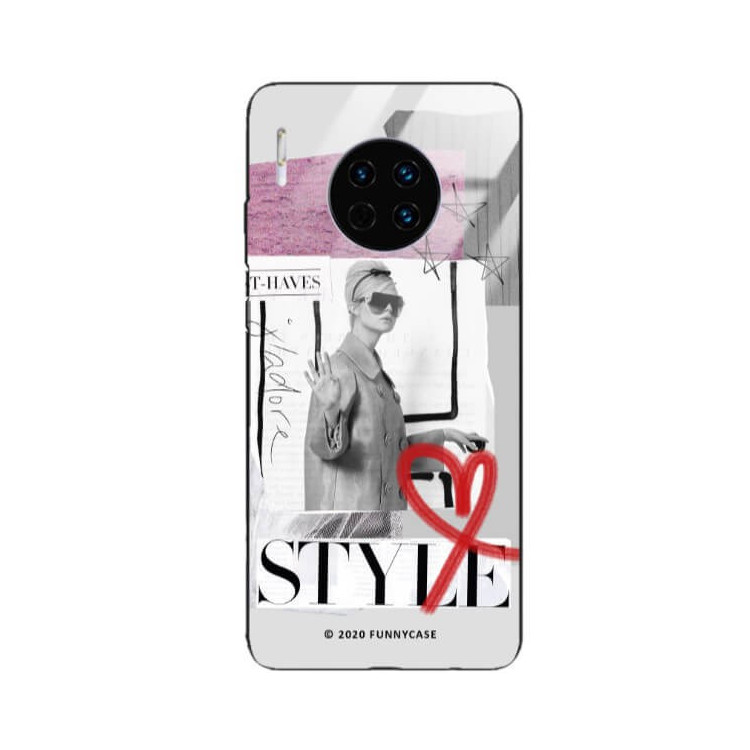 Etui Huawei MATE 30, ST_FCG_2020-1_310 Wzory - FunnyCase