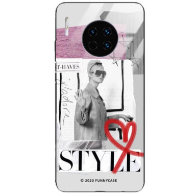 Etui Huawei MATE 30, ST_FCG_2020-1_310 Wzory - FunnyCase