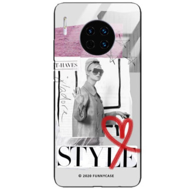 Etui Huawei MATE 30 PRO, ST_FCG_2020-1_310 Wzory - FunnyCase