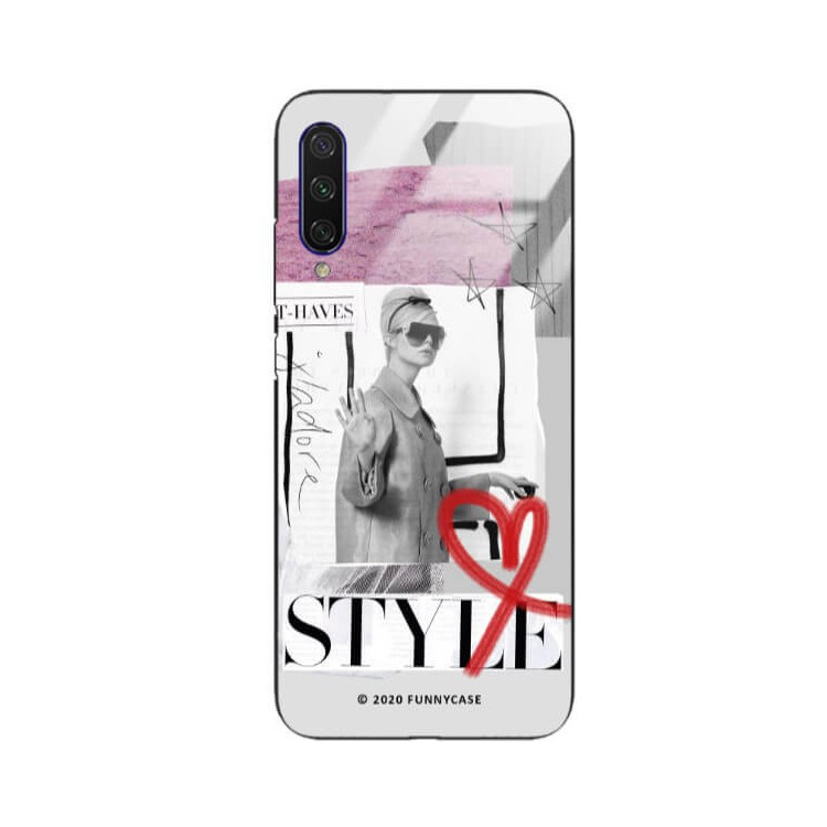 Etui Xiaomi MI A3 LITE, ST_FCG_2020-1_310 Wzory - FunnyCase