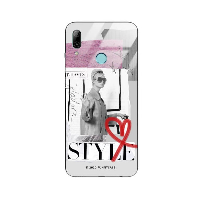 Etui Huawei P SMART 2019, ST_FCG_2020-1_310 Wzory - FunnyCase