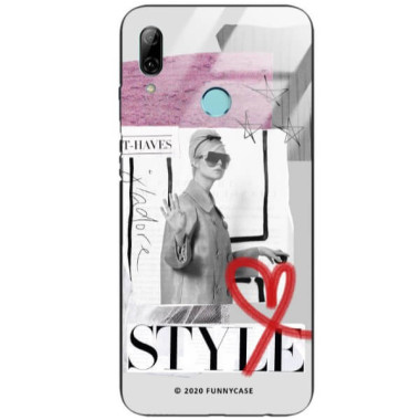 Etui Huawei P SMART 2019, ST_FCG_2020-1_310 Wzory - FunnyCase