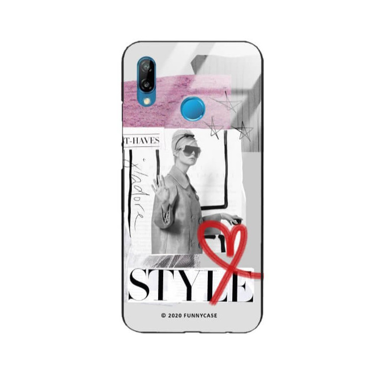 Etui Huawei P30 LITE, ST_FCG_2020-1_310 Wzory - FunnyCase