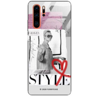 Etui Huawei P30 PRO, ST_FCG_2020-1_310 Wzory - FunnyCase
