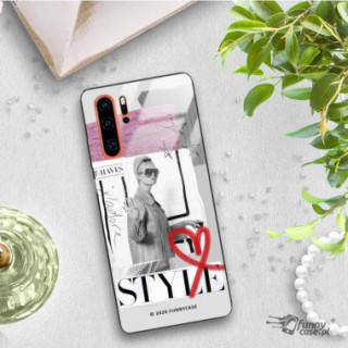 Etui Huawei P30 PRO, ST_FCG_2020-1_310 Wzory - FunnyCase