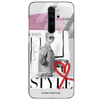 Etui Xiaomi REDMI NOTE 8 PRO, ST_FCG_2020-1_310 Wzory - FunnyCase