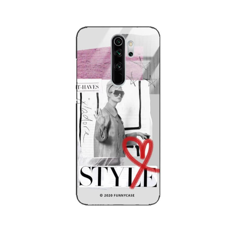 Etui Xiaomi REDMI NOTE 8 PRO, ST_FCG_2020-1_310 Wzory - FunnyCase