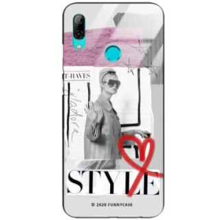 Etui Huawei Y7 2019, ST_FCG_2020-1_310 Wzory - FunnyCase