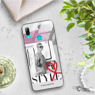 Etui Huawei Y7 2019, ST_FCG_2020-1_310 Wzory - FunnyCase