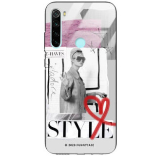 Etui Xiaomi REDMI NOTE 8, ST_FCG_2020-1_310 Wzory - FunnyCase