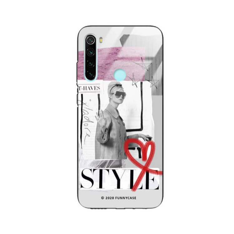 Etui Xiaomi REDMI NOTE 8, ST_FCG_2020-1_310 Wzory - FunnyCase