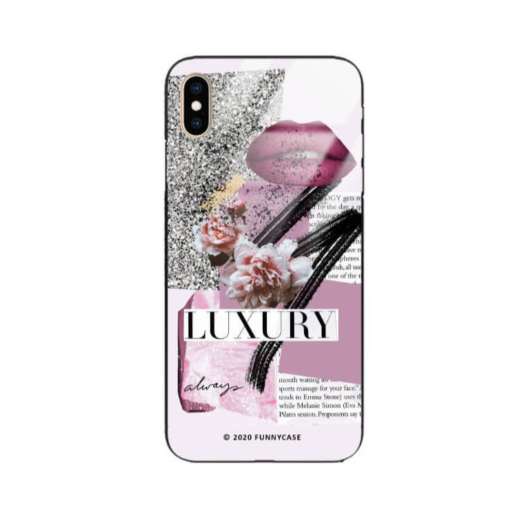 Etui Apple IPHONE XS MAX, ST_FCG_2020-1_311 Wzory - FunnyCase