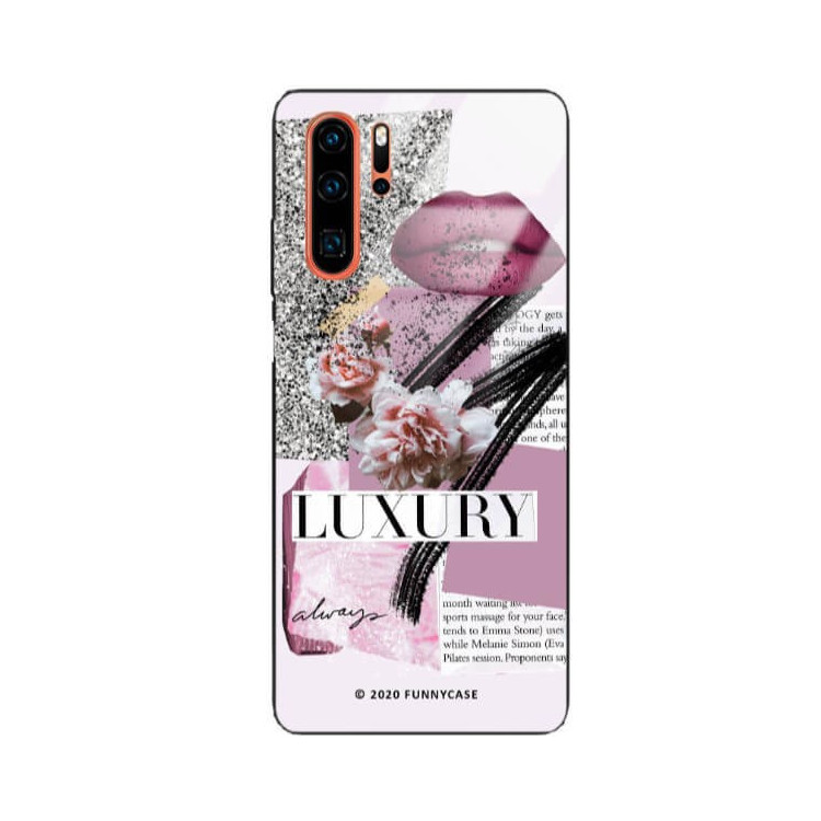 Etui Huawei P30 PRO, ST_FCG_2020-1_311 Wzory - FunnyCase