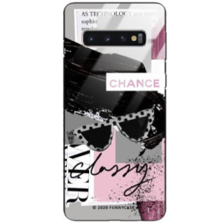 ETUI BLACK CASE GLASS NA TELEFON SAMSUNG GALAXY S10...