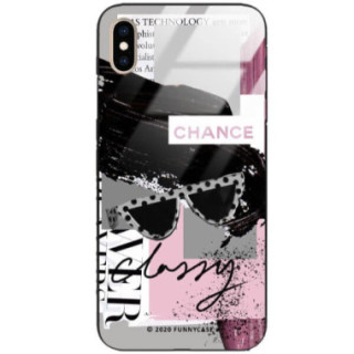 Etui Apple IPHONE XS MAX, ST_FCG_2020-1_312 Wzory - FunnyCase