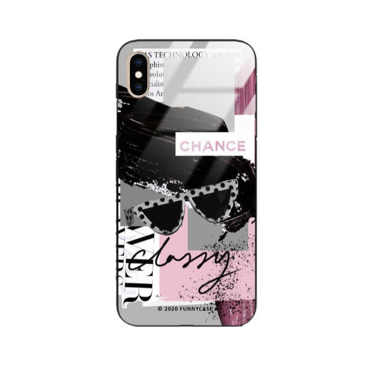 Etui Apple IPHONE XS MAX, ST_FCG_2020-1_312 Wzory - FunnyCase