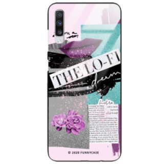 Etui Samsung GALAXY A70 / A70S, ST_FCG_2020-1_313 Wzory - FunnyCase