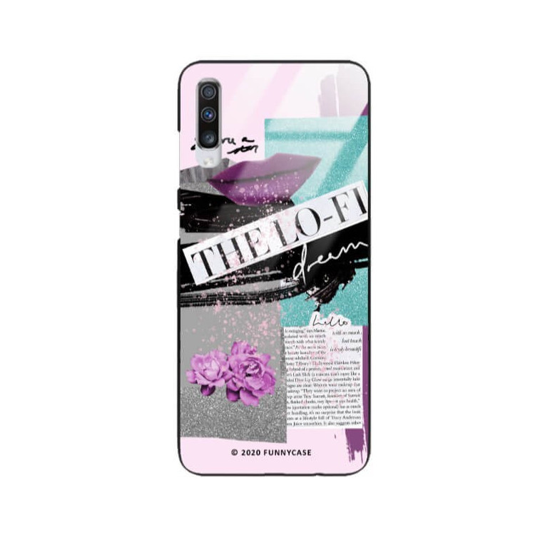 Etui Samsung GALAXY A70 / A70S, ST_FCG_2020-1_313 Wzory - FunnyCase