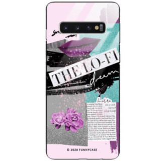 ETUI BLACK CASE GLASS NA TELEFON SAMSUNG GALAXY S10...