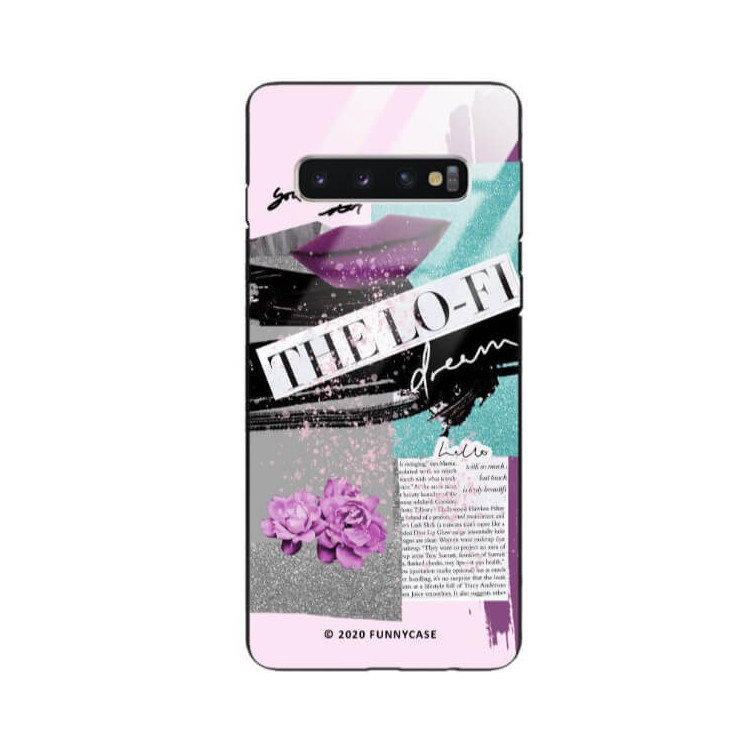 Etui Samsung GALAXY S10, ST_FCG_2020-1_313 Wzory - FunnyCase