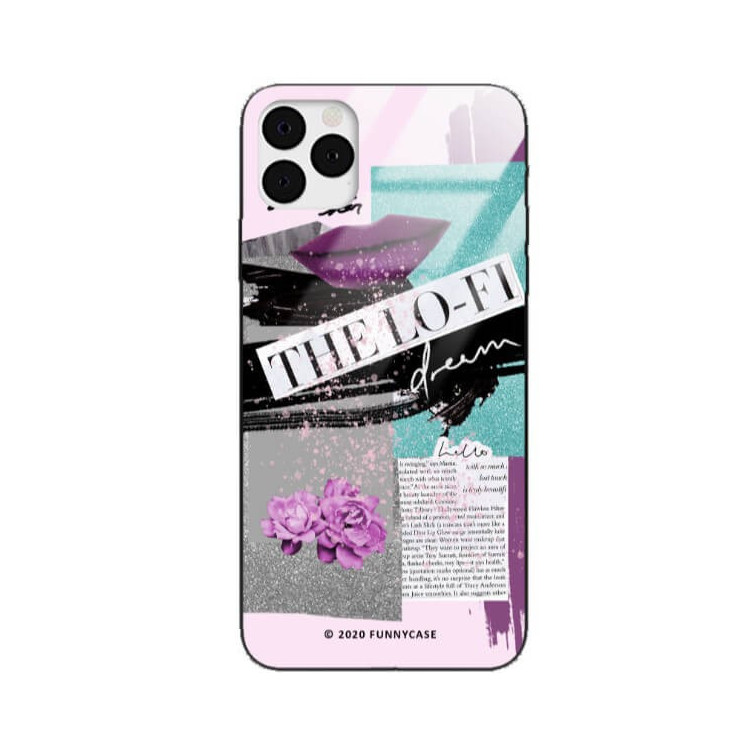 ETUI BLACK CASE GLASS NA TELEFON APPLE IPHONE 11 PRO FCG_2020-1_313